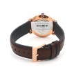 Alexandre Christie AC 8576 Rosegold Brown Man MSLRGBO